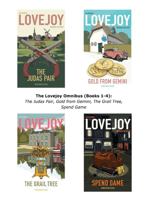 Title details for The Lovejoy Omnibus, Books 1 - 4 by Jonathan Gash - Available